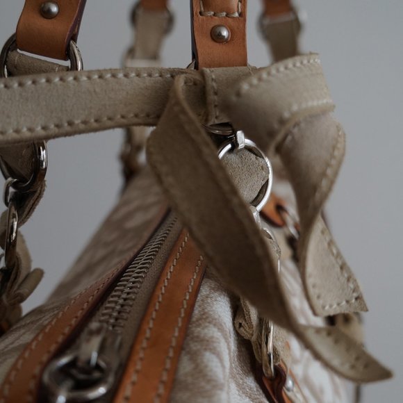 COPY - CHRISTIAN DIOR Monogram Trotter Handbag - Picture 12 of 16